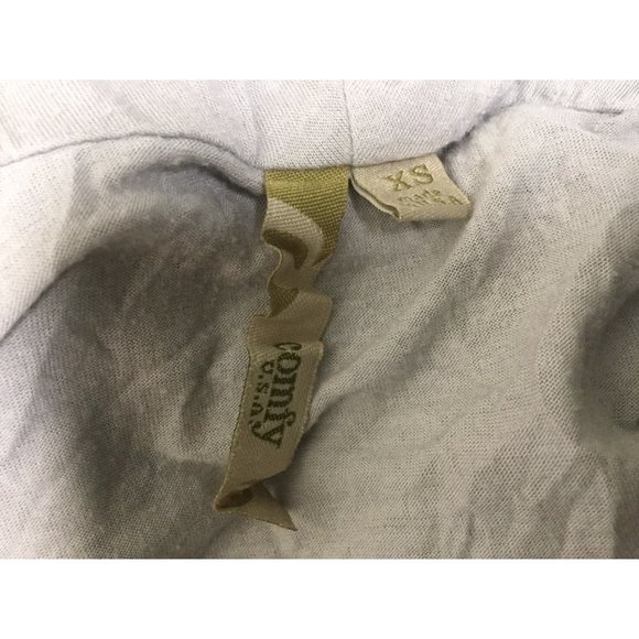 Comfy USA Gray Oversized Tunic top XS - Picture 6 of 7